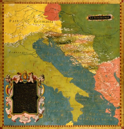 Die dalmatinische Küste von Stefano Bonsignori